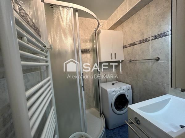 Appartement T3 vue mer, accés direct plage, parking sécurisé