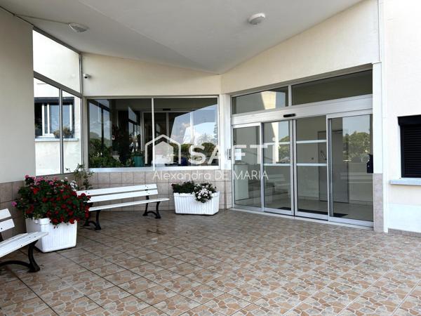 Appartement T3 vue mer, accés direct plage, parking sécurisé