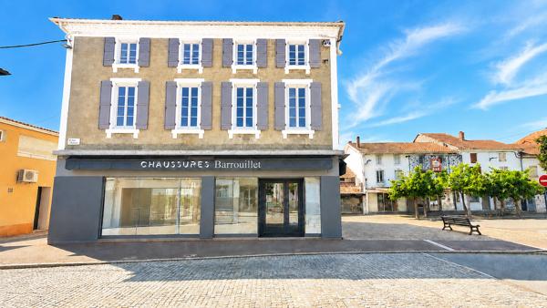 Immeuble de caractère en exclusivité Centre d’Hagetmau Immeuble de caractère en exclusivité Centre d’Hagetmau