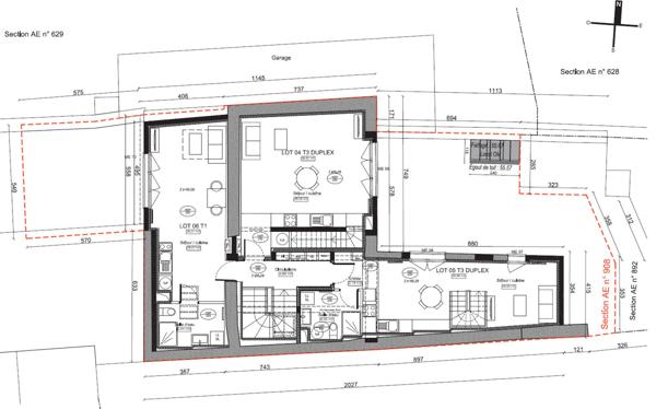 IMMEUBLE POUR 6 LOGEMENTS ! LOI DENORMANDIE