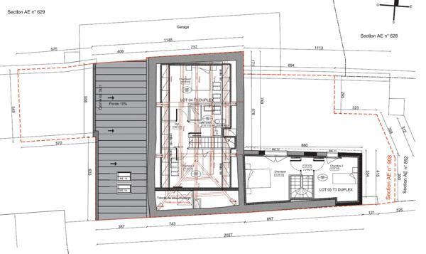 IMMEUBLE POUR 6 LOGEMENTS ! LOI DENORMANDIE