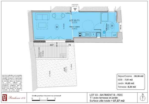 IMMEUBLE POUR 6 LOGEMENTS ! LOI DENORMANDIE