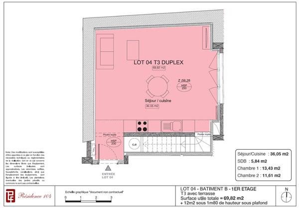 IMMEUBLE POUR 6 LOGEMENTS ! LOI DENORMANDIE