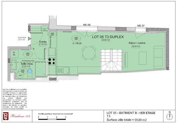 IMMEUBLE POUR 6 LOGEMENTS ! LOI DENORMANDIE