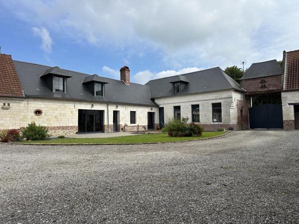 Vente Corps de ferme264 m² - 9 Pièces - LATTRE ST QUENTIN (62810)