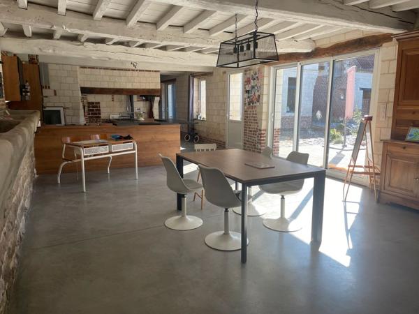 Vente Corps de ferme264 m² - 9 Pièces - LATTRE ST QUENTIN (62810)