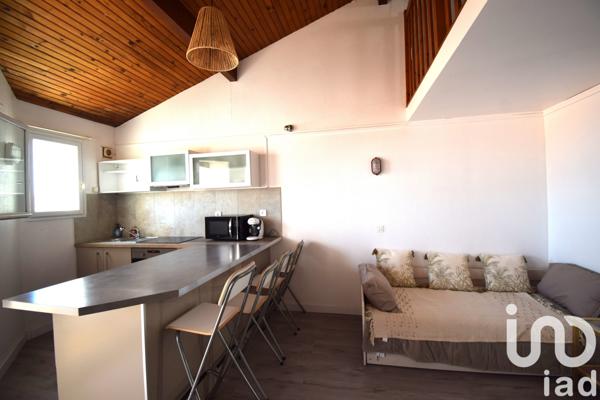 Appartement à vendre 1 pièce 31 m² Saint-Denis-d'Oléron