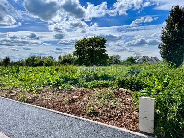 Vente Terrain930 m² - SAINT PELLERIN (50500)