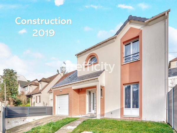 Maison 5 pièces - 100 m² Exclusivité efficity