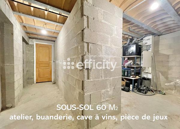Maison 5 pièces - 100 m² Exclusivité efficity