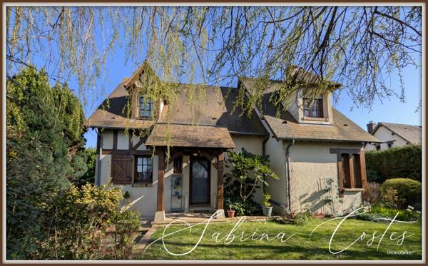 ✨ EXCLUSIVITÉ – Jolie maison traditionnelle – 10 min de Vernon ✨