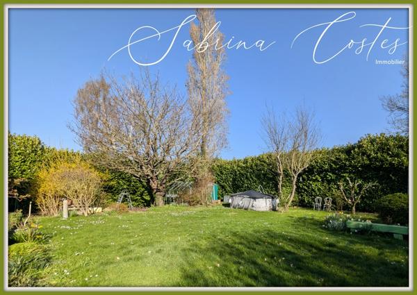 ✨ EXCLUSIVITÉ – Jolie maison traditionnelle – 10 min de Vernon ✨