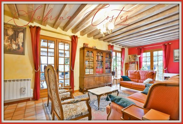 ✨ EXCLUSIVITÉ – Jolie maison traditionnelle – 10 min de Vernon ✨