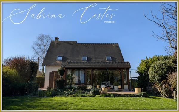 ✨ EXCLUSIVITÉ – Jolie maison traditionnelle – 10 min de Vernon ✨