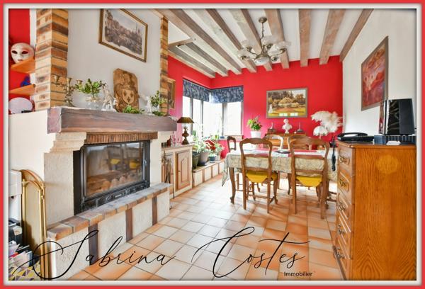 ✨ EXCLUSIVITÉ – Jolie maison traditionnelle – 10 min de Vernon ✨