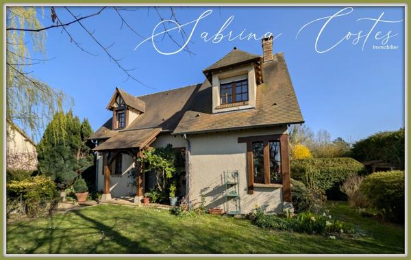 ✨ EXCLUSIVITÉ – Jolie maison traditionnelle – 10 min de Vernon ✨