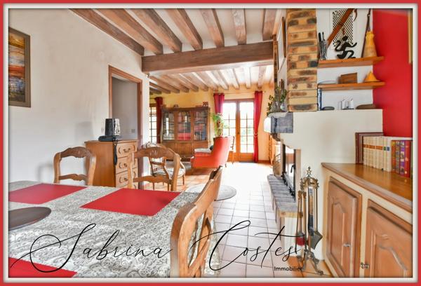 ✨ EXCLUSIVITÉ – Jolie maison traditionnelle – 10 min de Vernon ✨