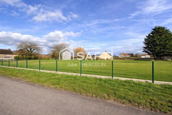 Terrain constructible de 1 393 m²