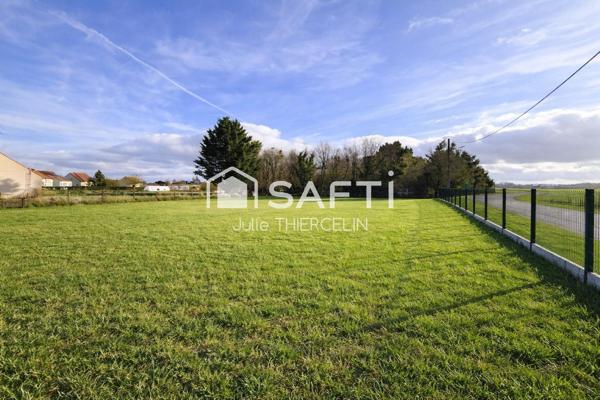 Terrain constructible de 1 393 m²