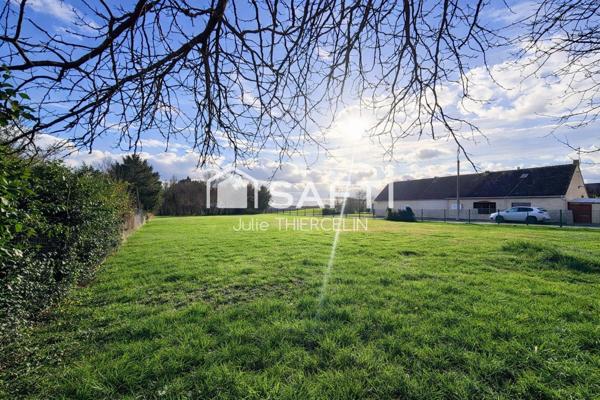 Terrain constructible de 1 393 m²