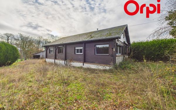 Maison à vendre    3 pièces •  Bernay