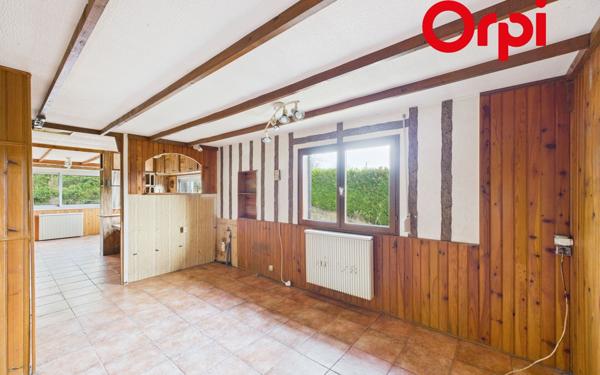 Maison à vendre    3 pièces •  Bernay