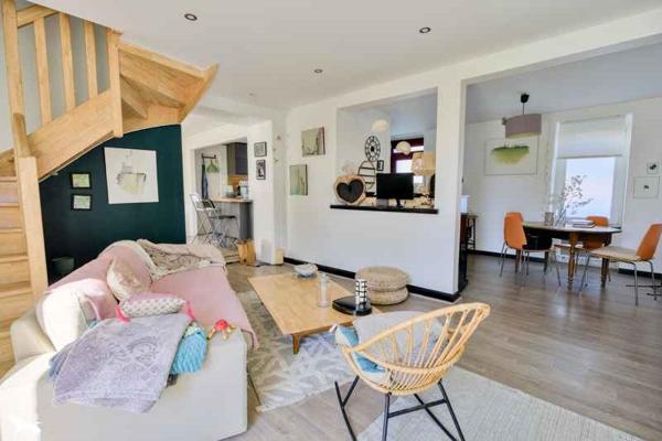 Maison à vendre |  Le Relecq-Kerhuon |  6 pièces | 126 m²