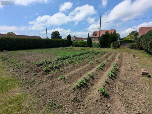Terrain à Batir à vendre à Écoivres dans le Pas-de-Calais (62270), ref : 2446