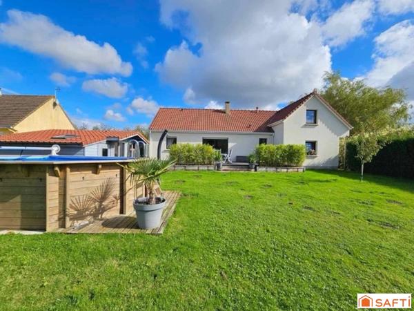 MAISON 5 PIECES 4 CHAMBRES