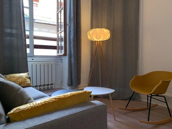 Appartement 2 pièces centre historique Chambéry