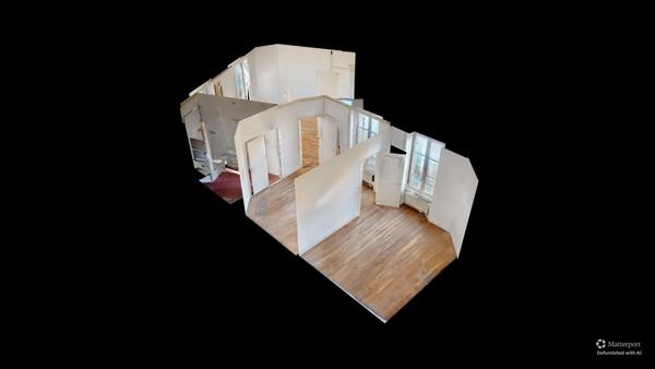 Appartement Nevers 3 pièce(s) 50m2