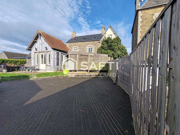 Belle maison de caractère 154 m² – Centre-ville de Saint-Hilaire-du-Harcouët (50600)