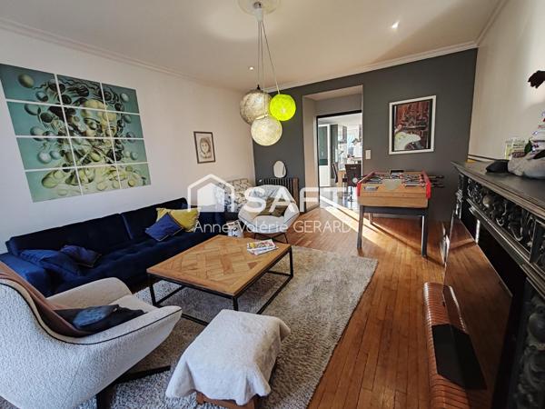 Belle maison de caractère 154 m² – Centre-ville de Saint-Hilaire-du-Harcouët (50600)