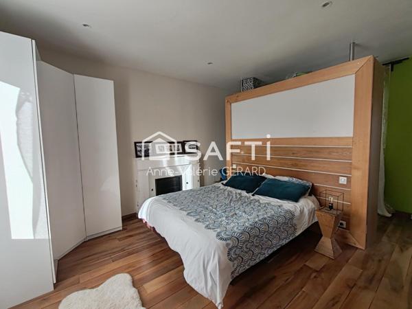 Belle maison de caractère 154 m² – Centre-ville de Saint-Hilaire-du-Harcouët (50600)