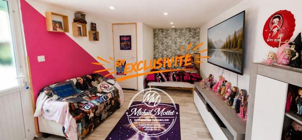 Maison familiale 4 chambres – Secteur calme à Port-Jérôme-sur-Seine (76330)