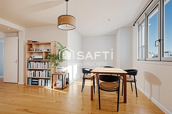 Appartement T3 71m², Séjour 34m² & Vie à pied !