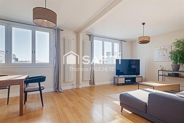 Appartement T3 71m², Séjour 34m² & Vie à pied !