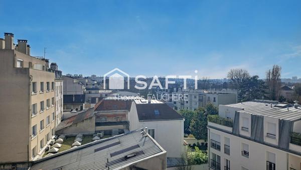 Appartement T3 71m², Séjour 34m² & Vie à pied !