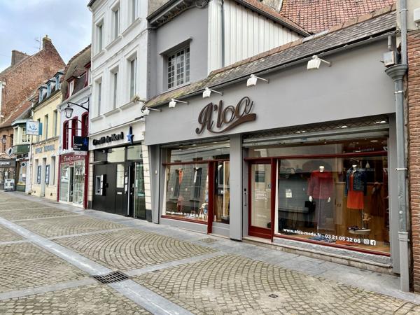 Vente Immeuble73 m² - HESDIN (62140)