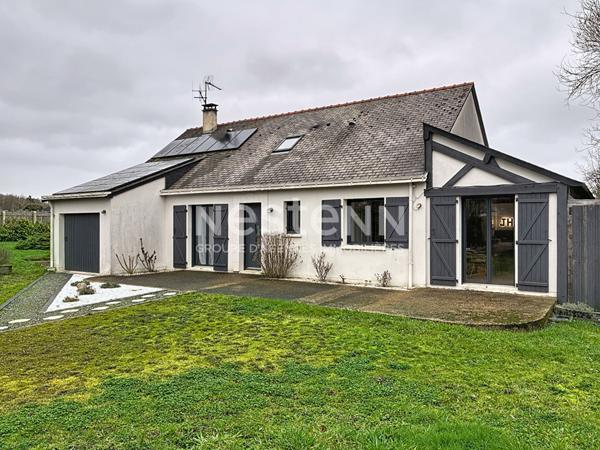 Maison familiale au calme à Soucelles, 5 chambres, terrain 1 700 m²