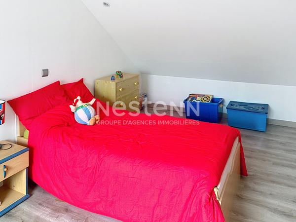 Maison familiale au calme à Soucelles, 5 chambres, terrain 1 700 m²