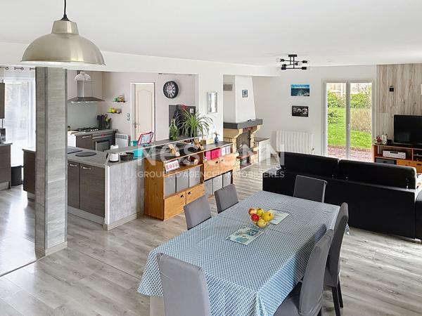 Maison familiale au calme à Soucelles, 5 chambres, terrain 1 700 m²