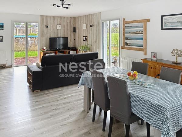 Maison familiale au calme à Soucelles, 5 chambres, terrain 1 700 m²