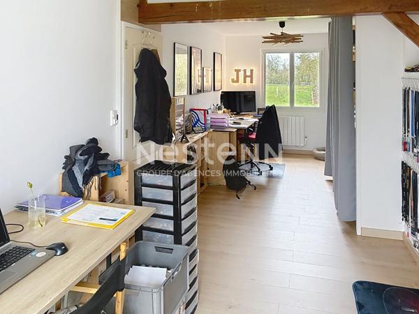 Maison familiale au calme à Soucelles, 5 chambres, terrain 1 700 m²