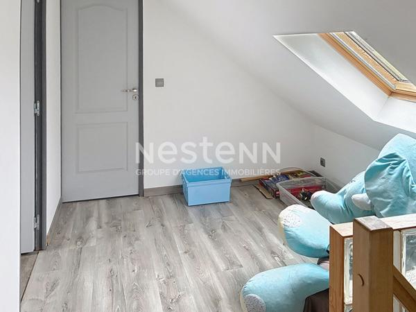 Maison familiale au calme à Soucelles, 5 chambres, terrain 1 700 m²