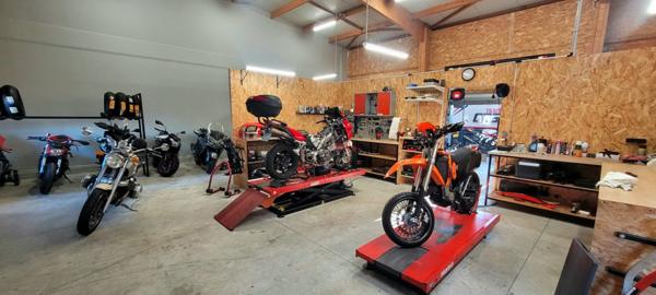 COMMERCE DE REPARATION ET VENTE MOTOS