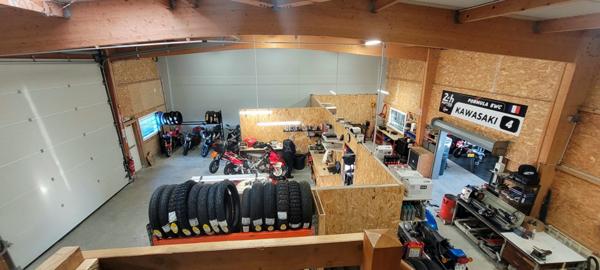 COMMERCE DE REPARATION ET VENTE MOTOS