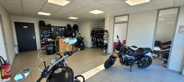 COMMERCE DE REPARATION ET VENTE MOTOS