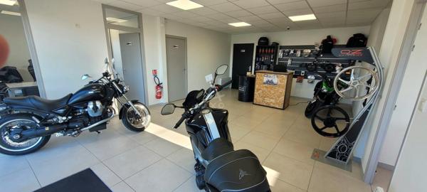 COMMERCE DE REPARATION ET VENTE MOTOS