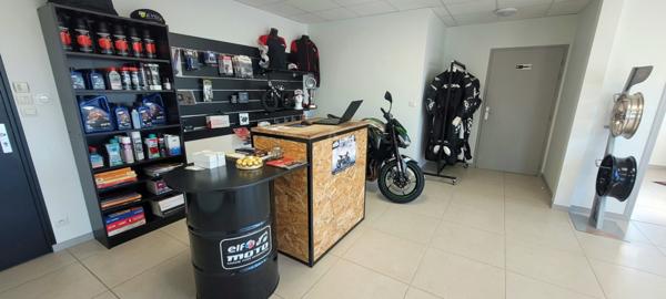 COMMERCE DE REPARATION ET VENTE MOTOS